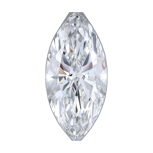 3.77 ct marquise lab-grown diamond, E color, VS1 clarity, IGI certified, still from its 360° video