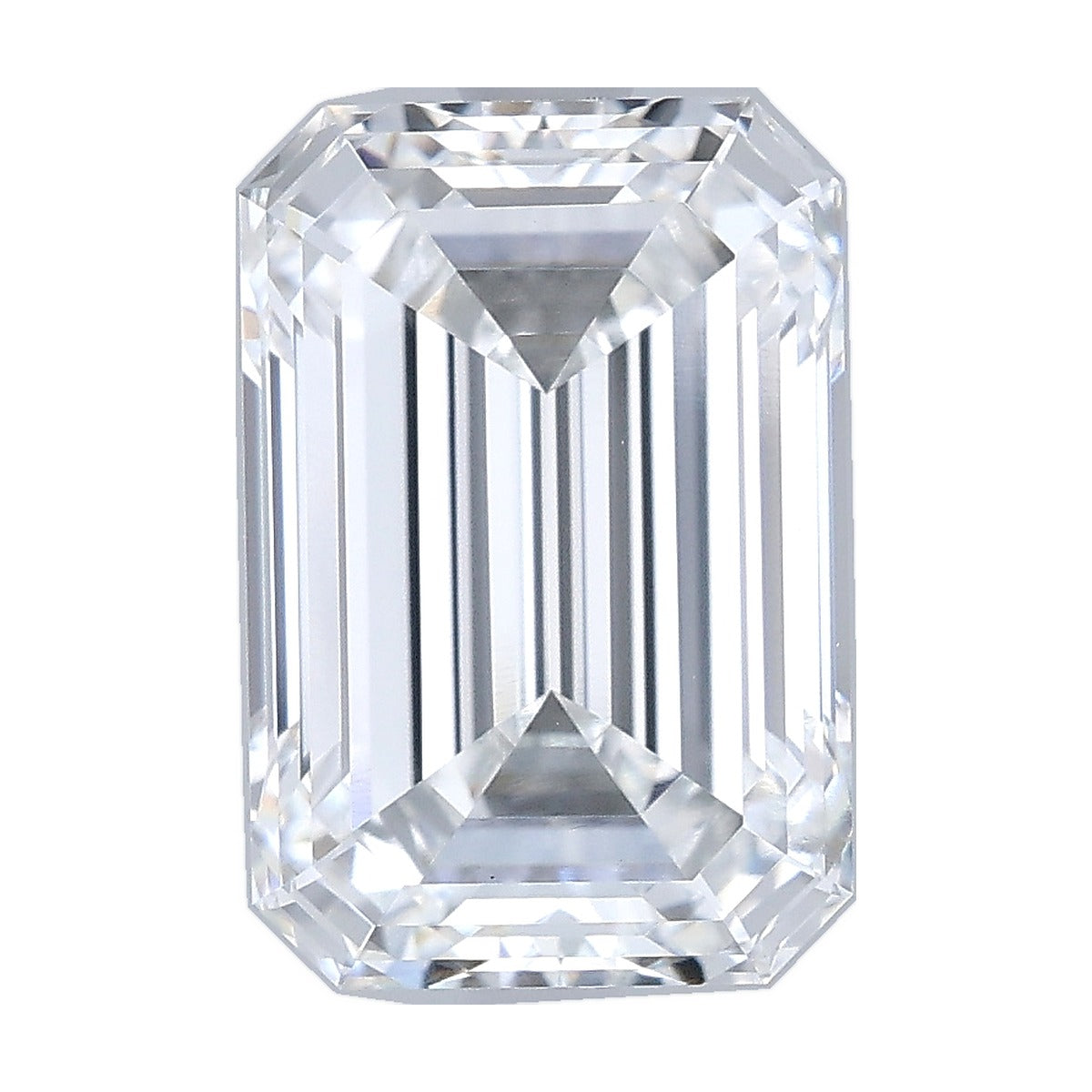 3.79 ct emerald lab-grown diamond, E color, VS1 clarity, GIA certified, still from its 360° video