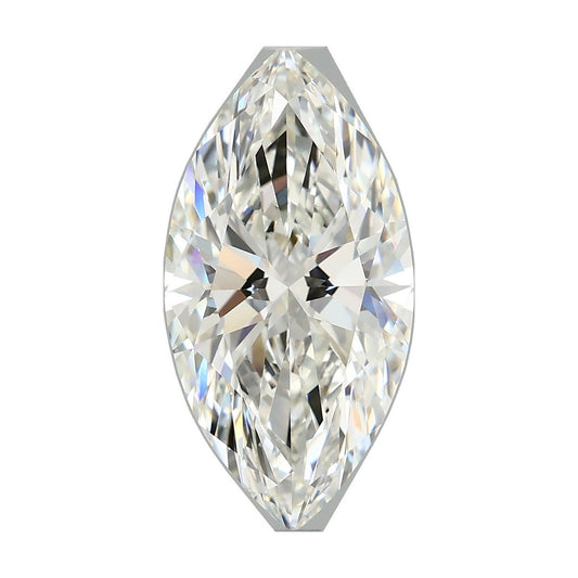 3.80 ct marquise lab-grown diamond, F color, VVS2 clarity, IGI certified, still from its 360° video
