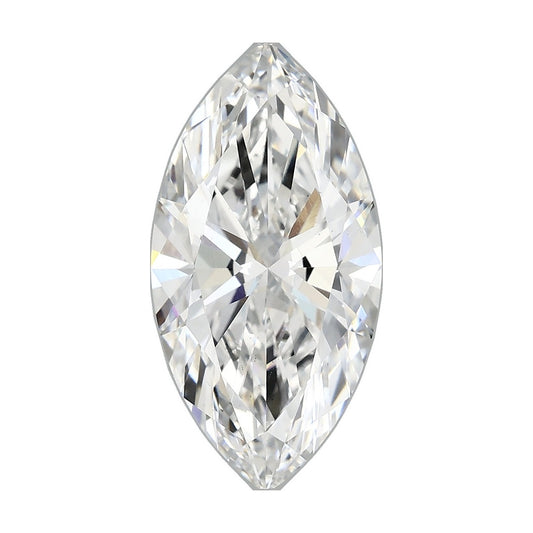 3.87 ct marquise lab-grown diamond, D color, VS1 clarity, IGI certified, still from its 360° video
