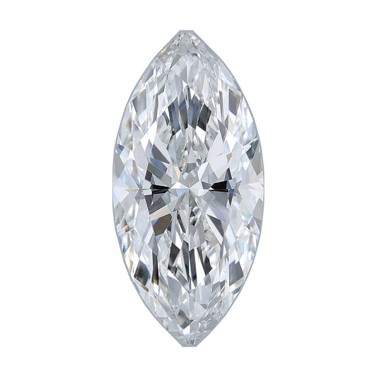 4.00 ct marquise lab-grown diamond, F color, VS1 clarity, IGI certified, still from its 360° video