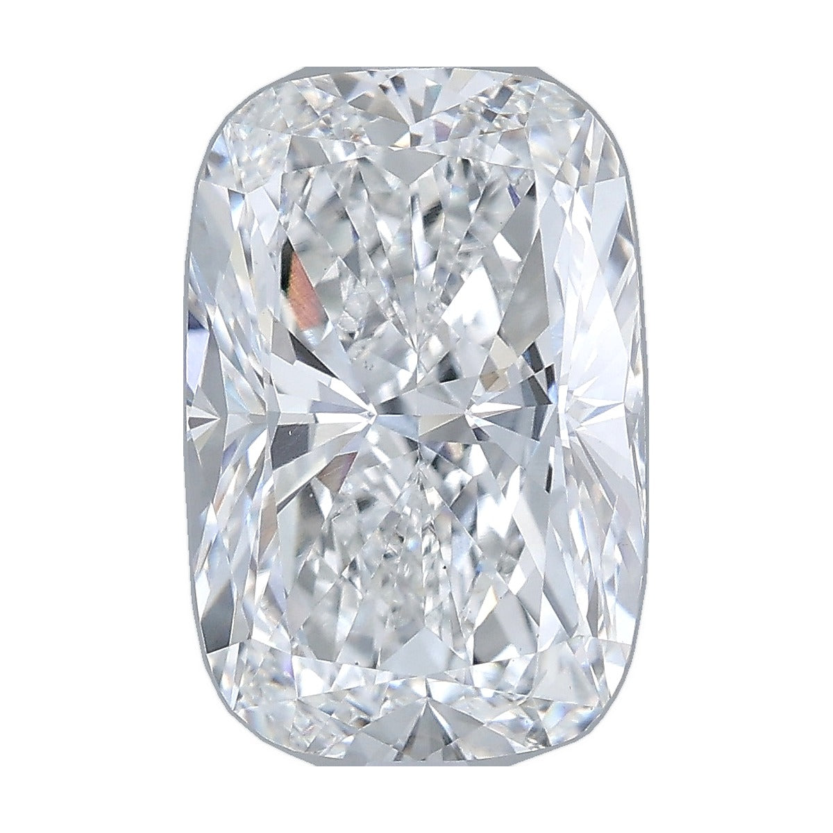 4.01 ct elongated cushion lab-grown diamond, E color, VS1 clarity, IGI certified, still from its 360° video