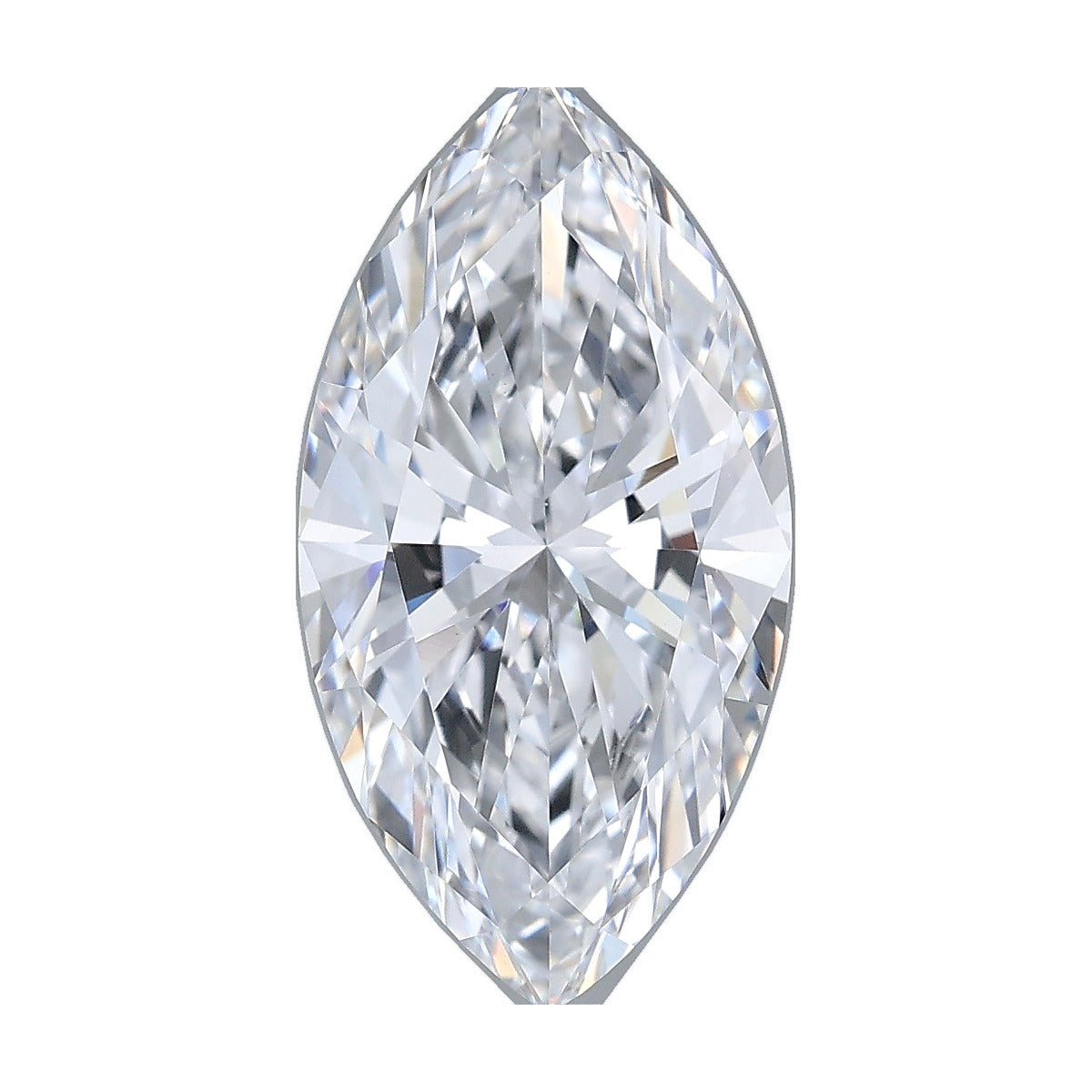 4.01 ct marquise lab-grown diamond, D color, VVS2 clarity, IGI certified, still from its 360° video