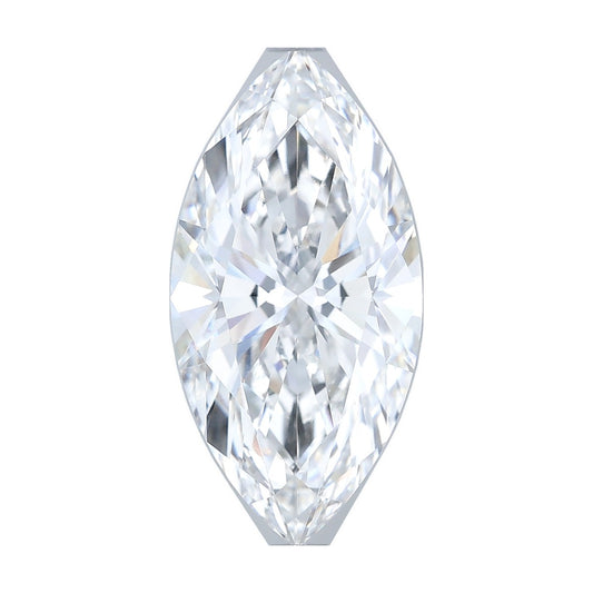 4.01 ct marquise lab-grown diamond, E color, VVS2 clarity, IGI certified, still from its 360° video