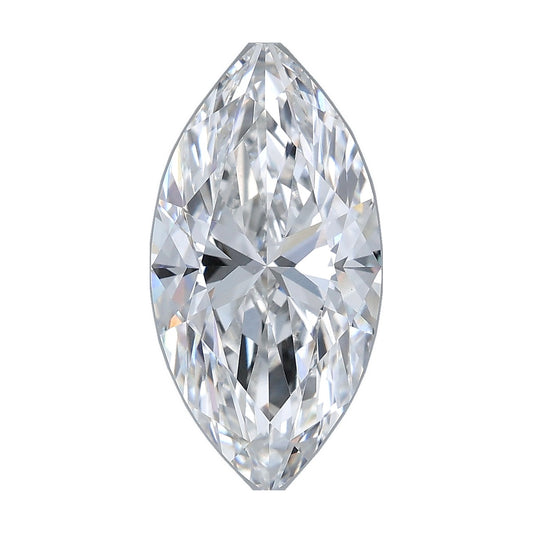 4.01 ct marquise lab-grown diamond, E color, VVS2 clarity, IGI certified, still from its 360° video