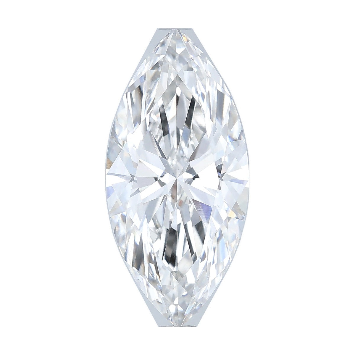 4.01 ct marquise lab-grown diamond, F color, VS1 clarity, IGI certified, still from its 360° video
