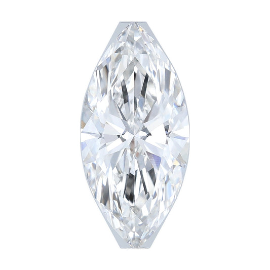 4.01 ct marquise lab-grown diamond, F color, VS1 clarity, IGI certified, still from its 360° video