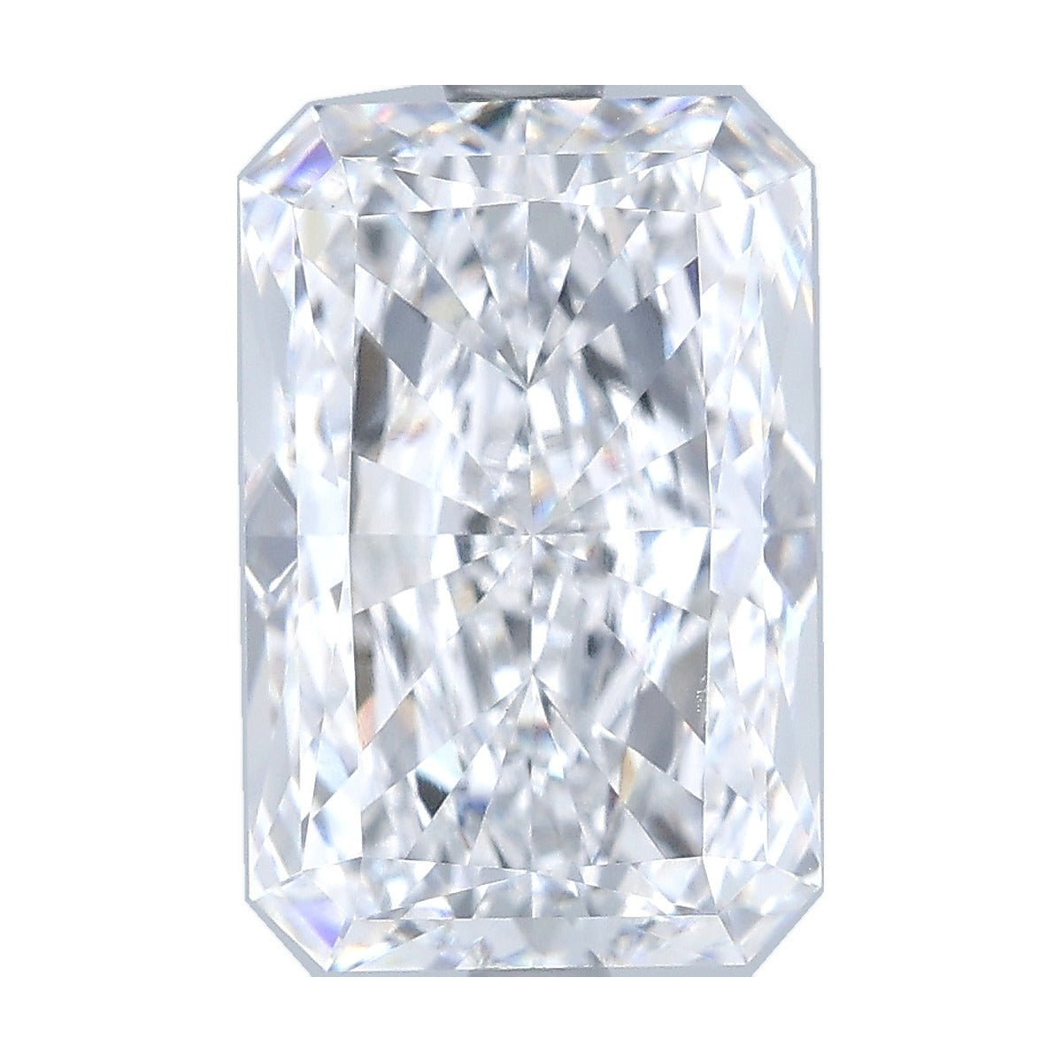 4.01 ct radiant lab-grown diamond, D color, VVS2 clarity, GIA certified, still from its 360° video