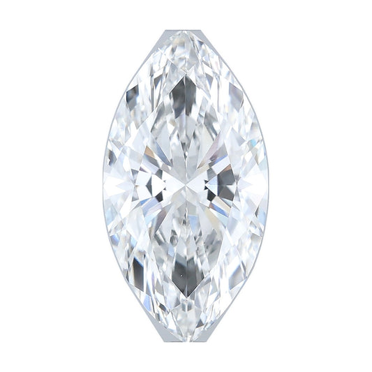 4.02 ct marquise lab-grown diamond, E color, VVS2 clarity, IGI certified, still from its 360° video