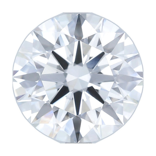 4.02 ct round lab-grown diamond, E color, VVS2 clarity, IGI certified, still from its 360° video