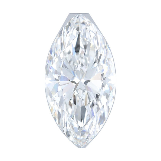 4.03 ct marquise lab-grown diamond, E color, VVS2 clarity, IGI certified, still from its 360° video