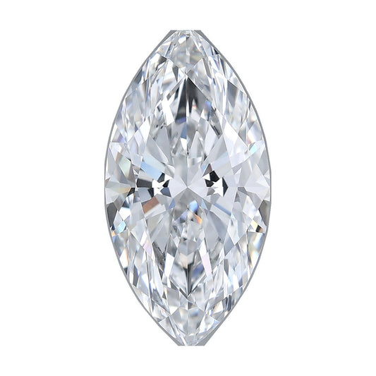 4.03 ct marquise lab-grown diamond, E color, VVS2 clarity, IGI certified, still from its 360° video