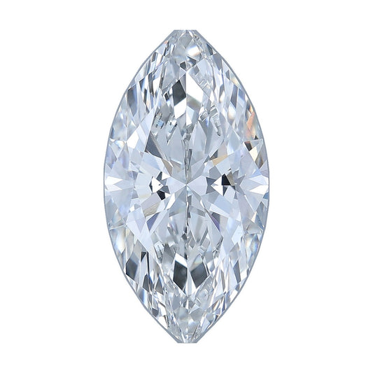 4.03 ct marquise lab-grown diamond, F color, VS1 clarity, IGI certified, still from its 360° video