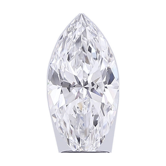4.04 ct marquise lab-grown diamond, E color, VS1 clarity, IGI certified, still from its 360° video