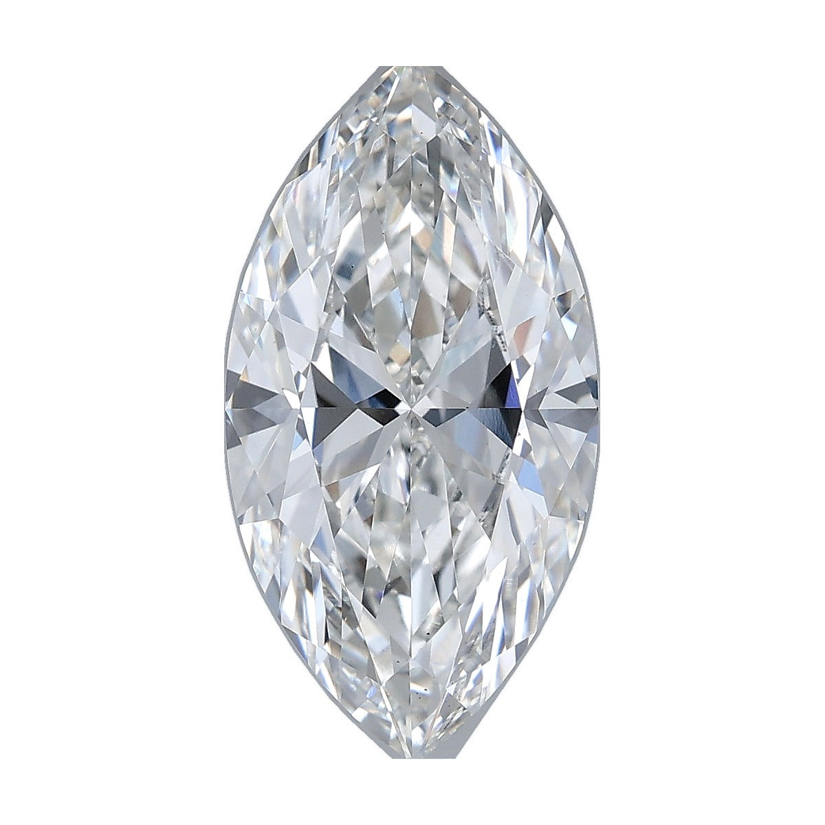 4.04 ct marquise lab-grown diamond, F color, VS2 clarity, IGI certified, still from its 360° video