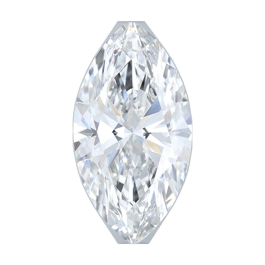 4.04 ct marquise lab-grown diamond, F color, VVS2 clarity, IGI certified, still from its 360° video