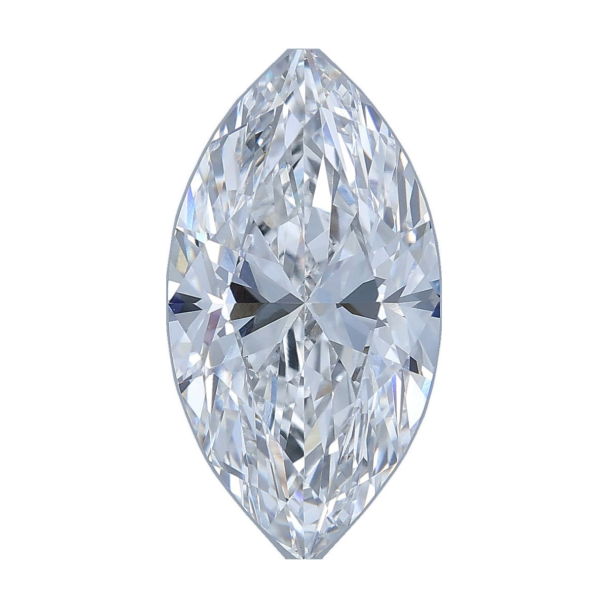 4.05 ct marquise lab-grown diamond, E color, VVS2 clarity, IGI certified, still from its 360° video