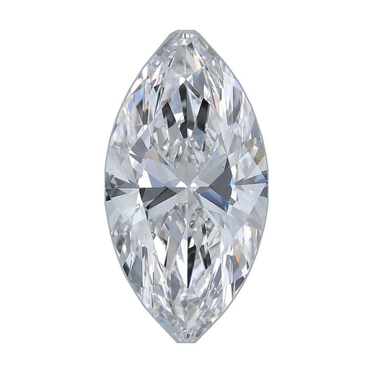 4.07 ct marquise lab-grown diamond, F color, VS1 clarity, IGI certified, still from its 360° video