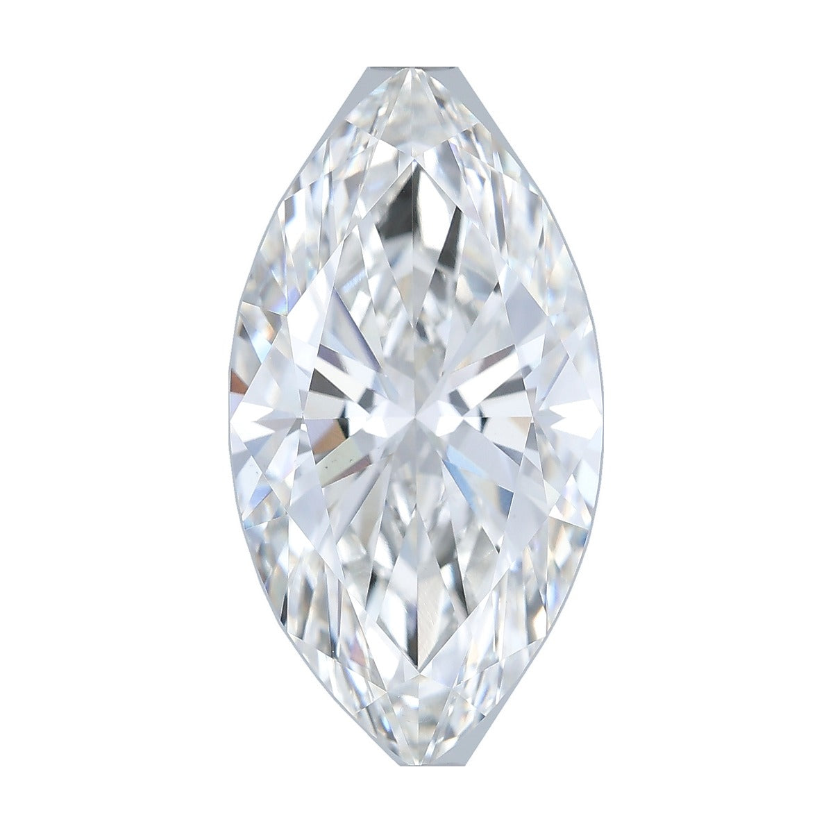 4.07 ct marquise lab-grown diamond, G color, VS1 clarity, IGI certified, still from its 360° video