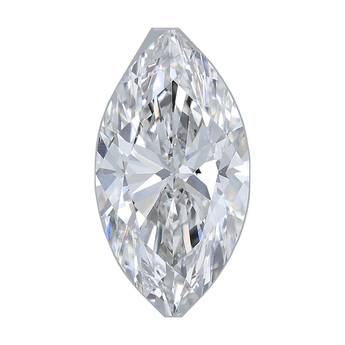 4.07 ct marquise lab-grown diamond, G color, VVS2 clarity, IGI certified, still from its 360° video