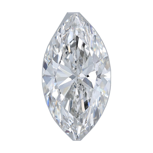 4.07 ct marquise lab-grown diamond, G color, VVS2 clarity, IGI certified, still from its 360° video