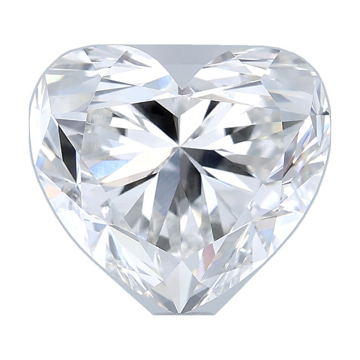 4.08 ct heart lab-grown diamond, F color, VVS2 clarity, IGI certified, still from its 360° video