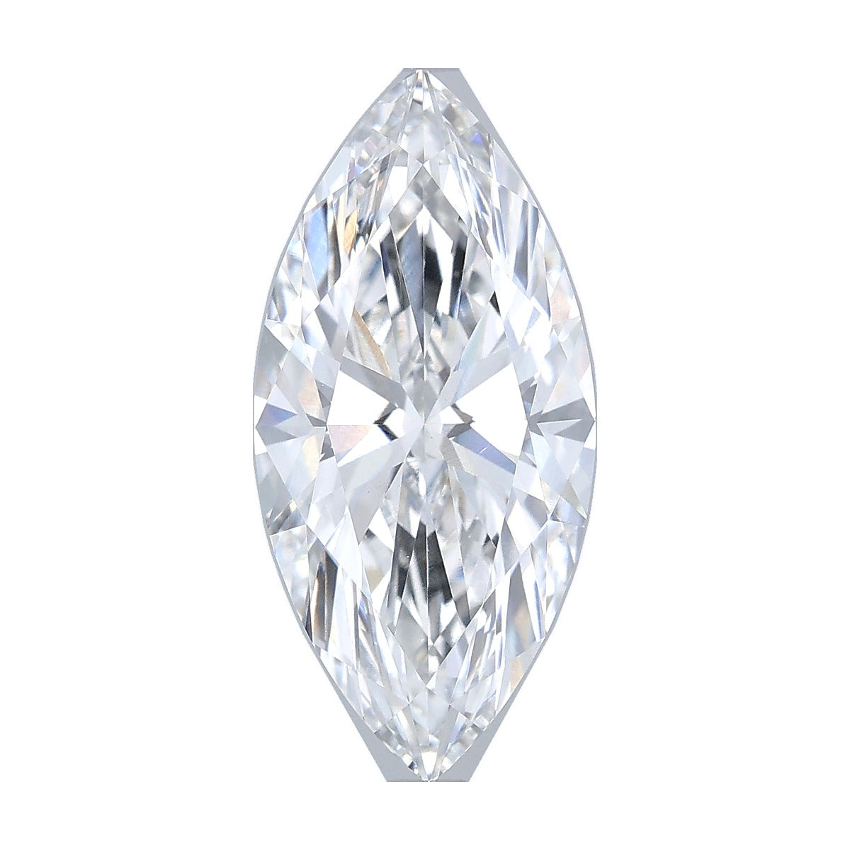 4.09 ct marquise lab-grown diamond, E color, VS1 clarity, GIA certified, still from its 360° video