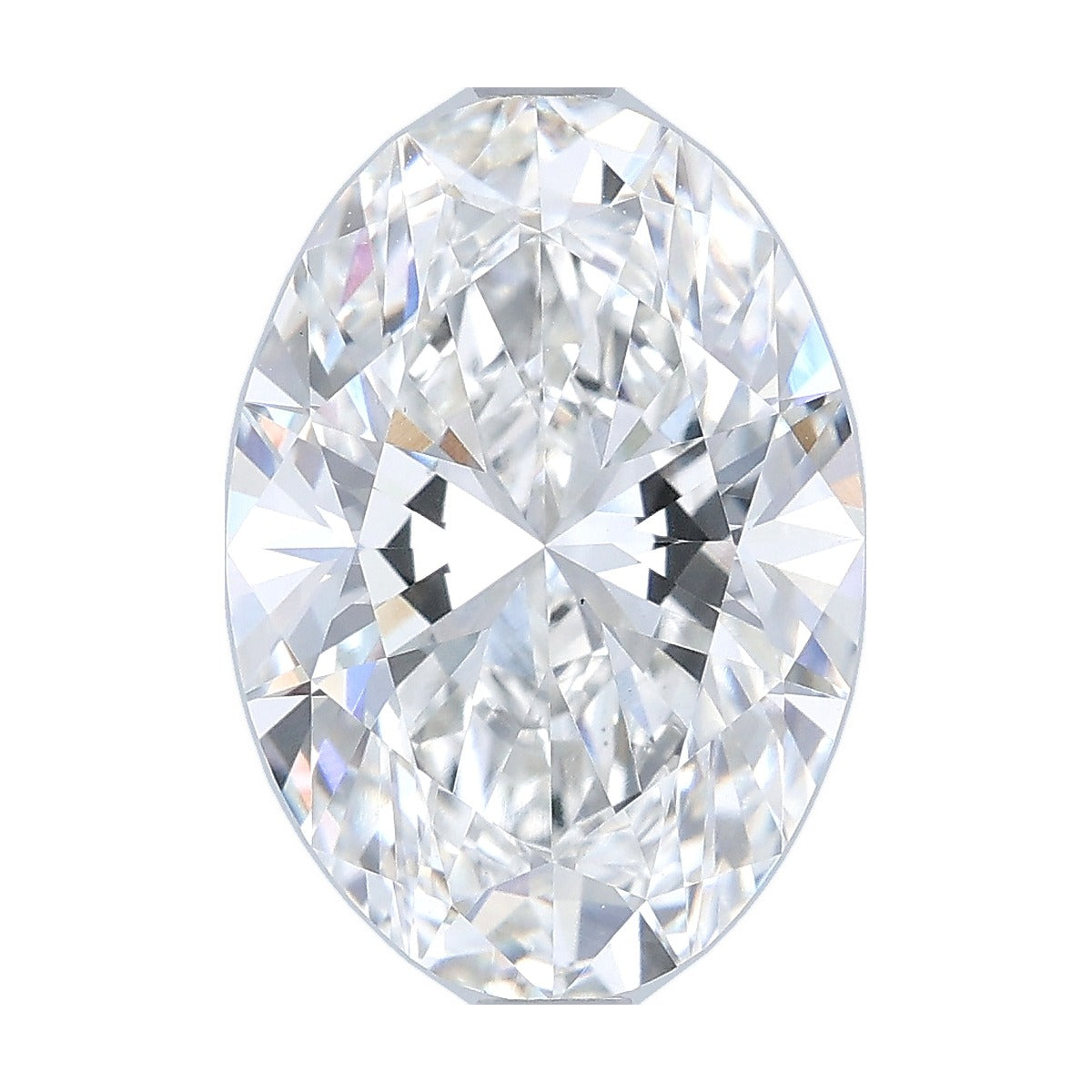 4.09 ct oval lab-grown diamond, F color, VS1 clarity, IGI certified, still from its 360° video