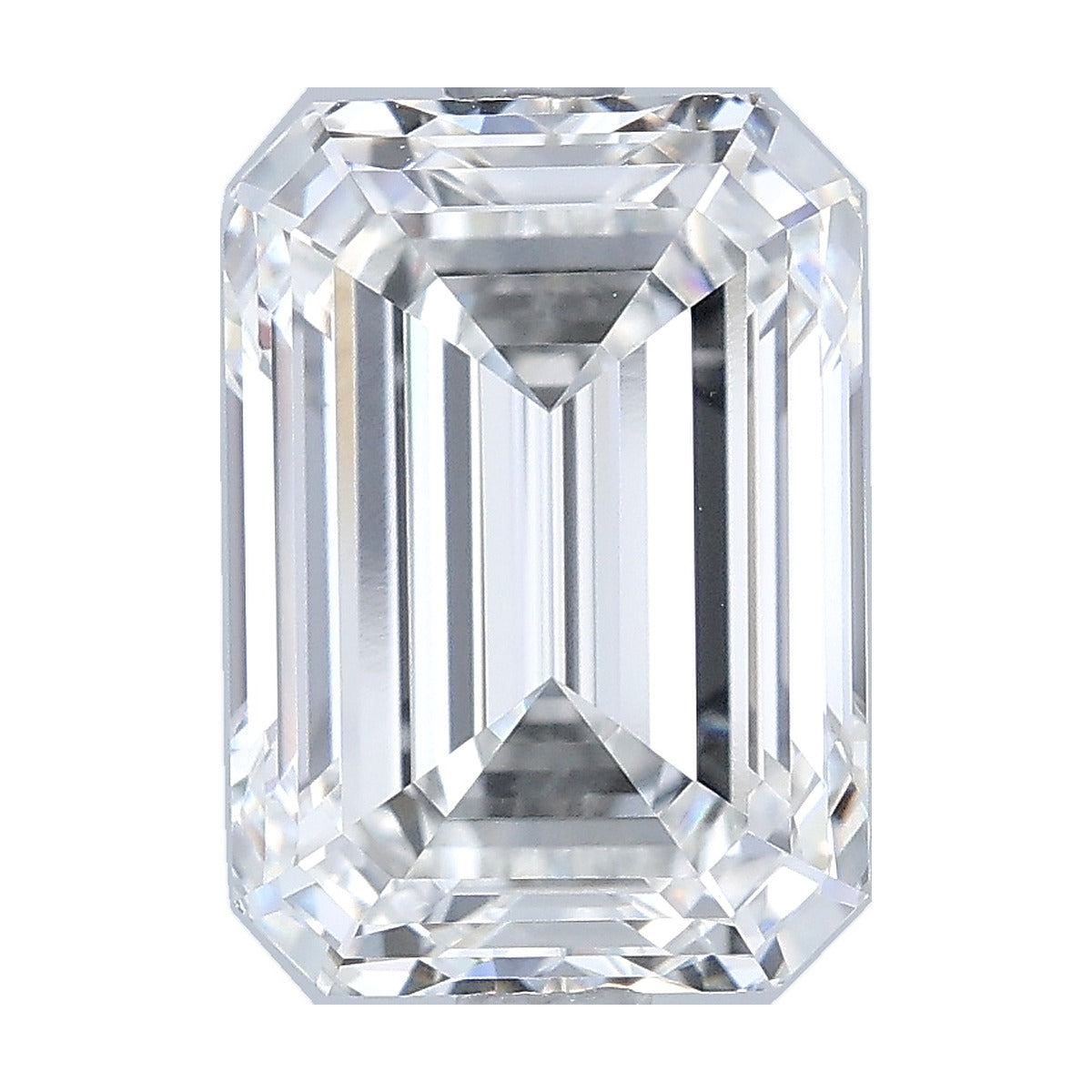 4.12 ct emerald lab-grown diamond, G color, VS1 clarity, GIA certified, still from its 360° video