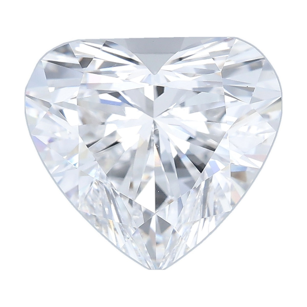 4.51 ct heart lab-grown diamond, D color, VS1 clarity, IGI certified, still from its 360° video