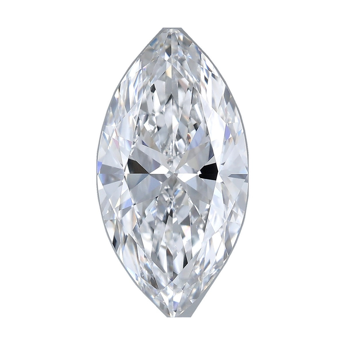 4.51 ct marquise lab-grown diamond, D color, VVS2 clarity, IGI certified, still from its 360° video