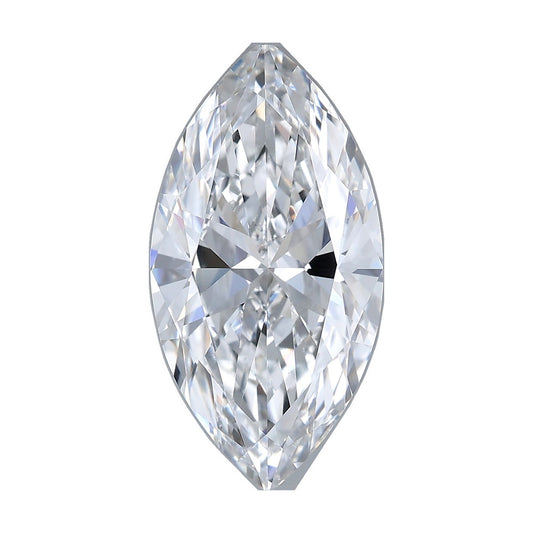 4.51 ct marquise lab-grown diamond, D color, VVS2 clarity, IGI certified, still from its 360° video