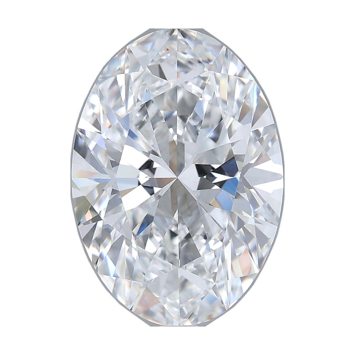 4.51 ct oval lab-grown diamond, D color, VS1 clarity, IGI certified, still from its 360° video