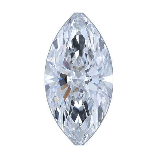 4.52 ct marquise lab-grown diamond, D color, VVS2 clarity, IGI certified, still from its 360° video