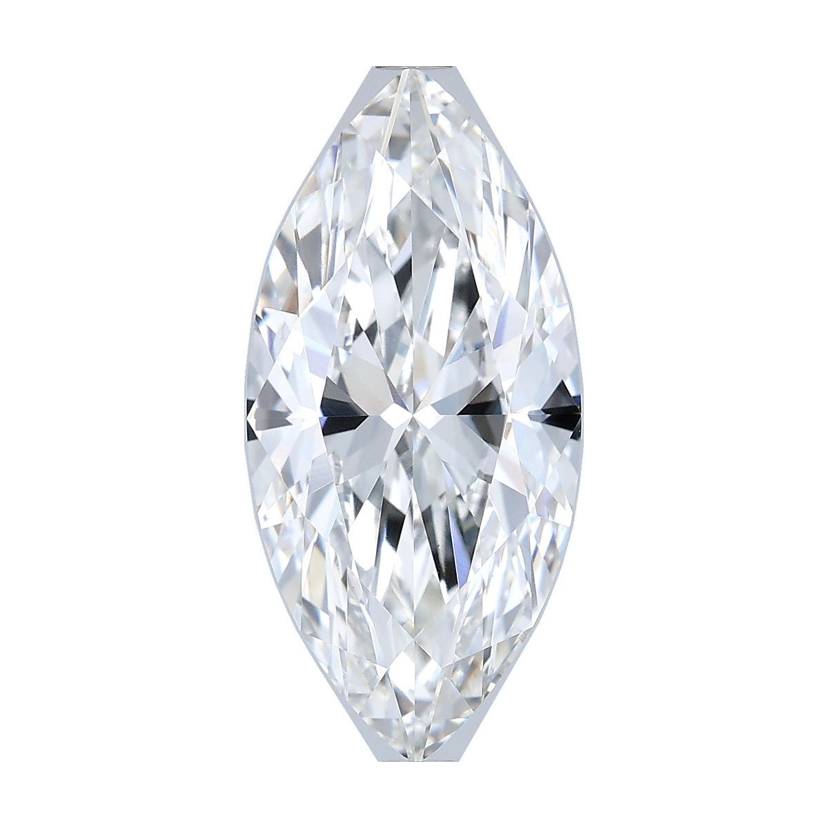 4.52 ct marquise lab-grown diamond, F color, VS1 clarity, IGI certified, still from its 360° video
