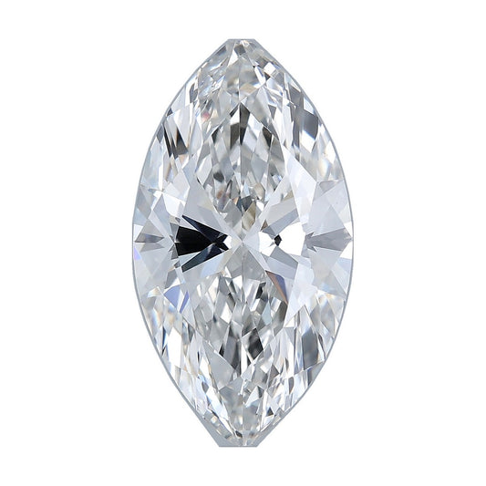4.52 ct marquise lab-grown diamond, F color, VVS2 clarity, IGI certified, still from its 360° video