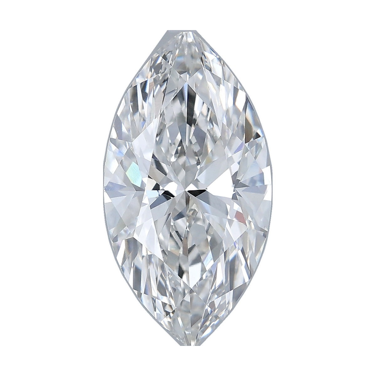 4.52 ct marquise lab-grown diamond, F color, VVS2 clarity, IGI certified, still from its 360° video