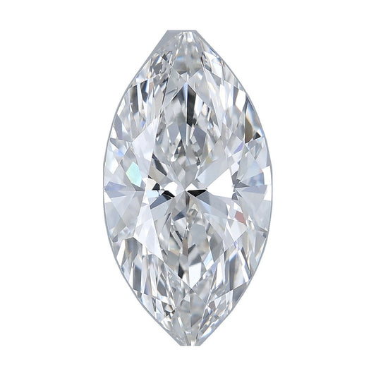 4.52 ct marquise lab-grown diamond, F color, VVS2 clarity, IGI certified, still from its 360° video