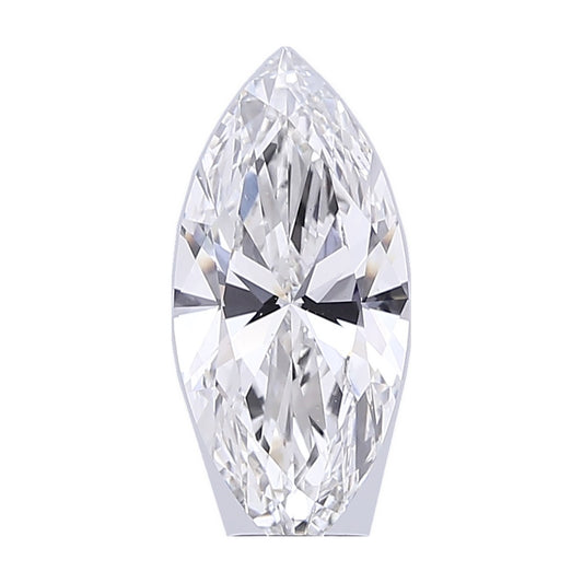 4.52 ct marquise lab-grown diamond, G color, VS1 clarity, IGI certified, still from its 360° video
