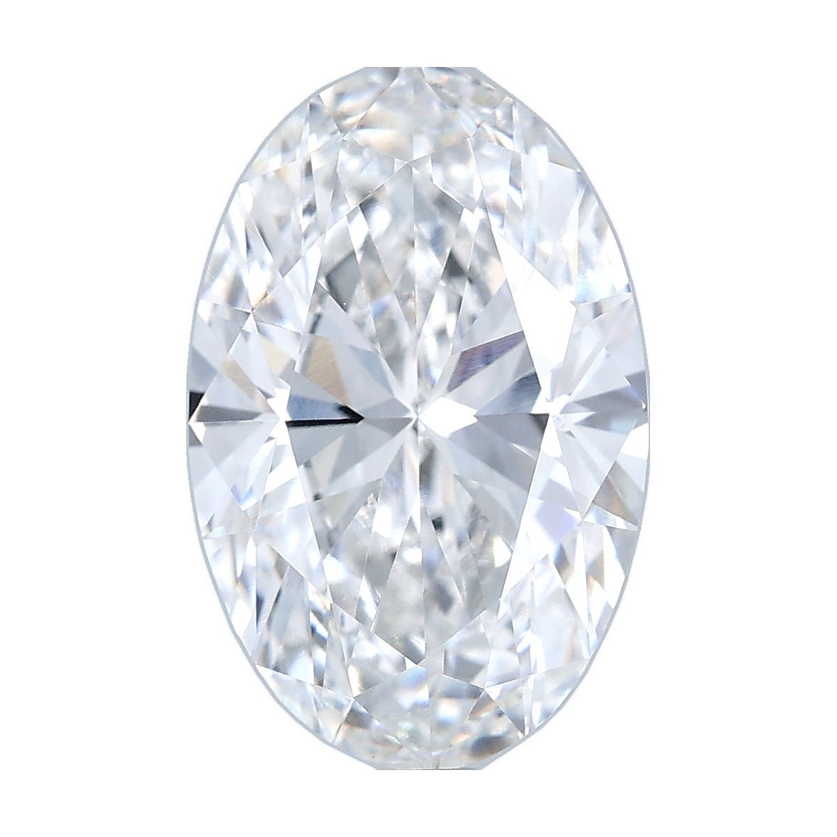 4.52 ct oval lab-grown diamond, E color, VVS2 clarity, GIA certified, still from its 360° video