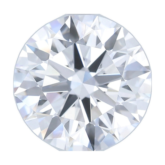 4.52 ct round lab-grown diamond, E color, VVS1 clarity, IGI certified, still from its 360° video