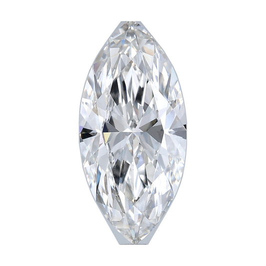 4.53 ct marquise lab-grown diamond, G color, VS1 clarity, IGI certified, still from its 360° video