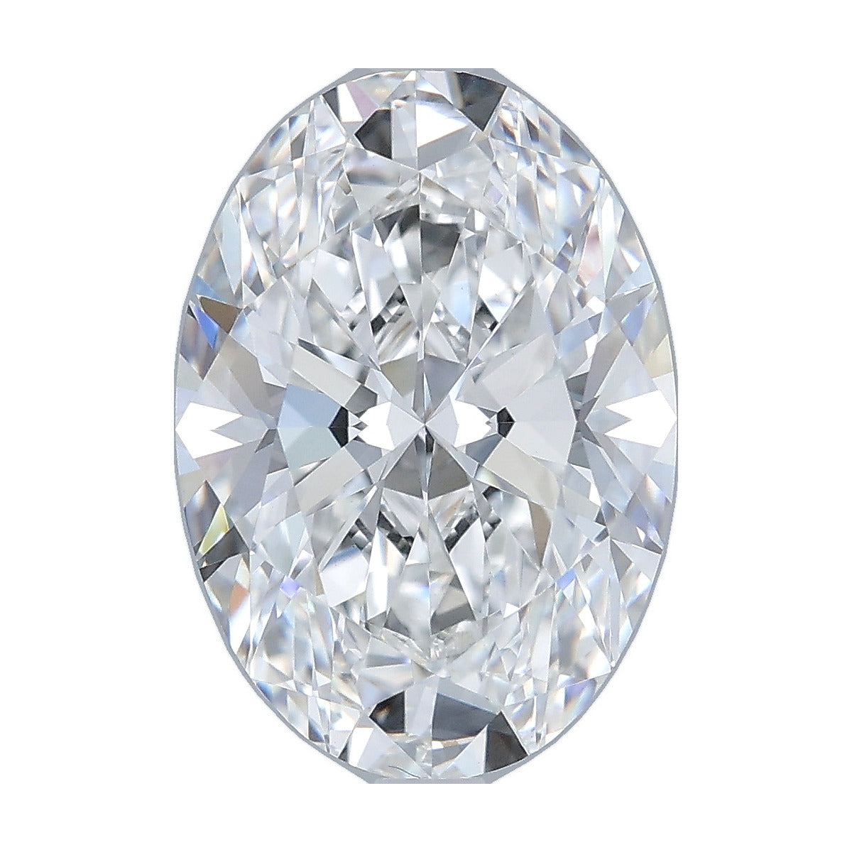 4.53 ct oval lab-grown diamond, E color, VVS2 clarity, IGI certified, still from its 360° video