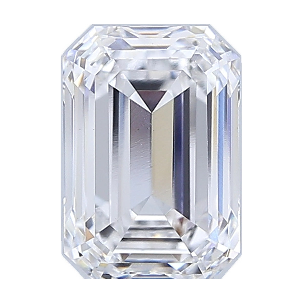 4.54 ct emerald lab-grown diamond, E color, VVS2 clarity, GIA certified, still from its 360° video