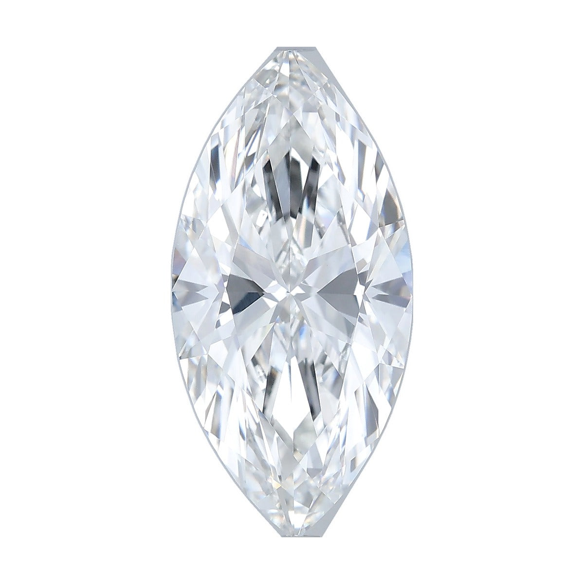 4.54 ct marquise lab-grown diamond, F color, VVS2 clarity, IGI certified, still from its 360° video