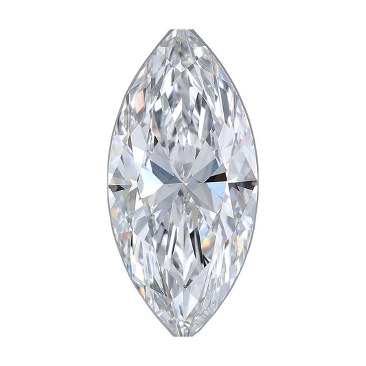 4.55 ct marquise lab-grown diamond, E color, VVS2 clarity, IGI certified, still from its 360° video