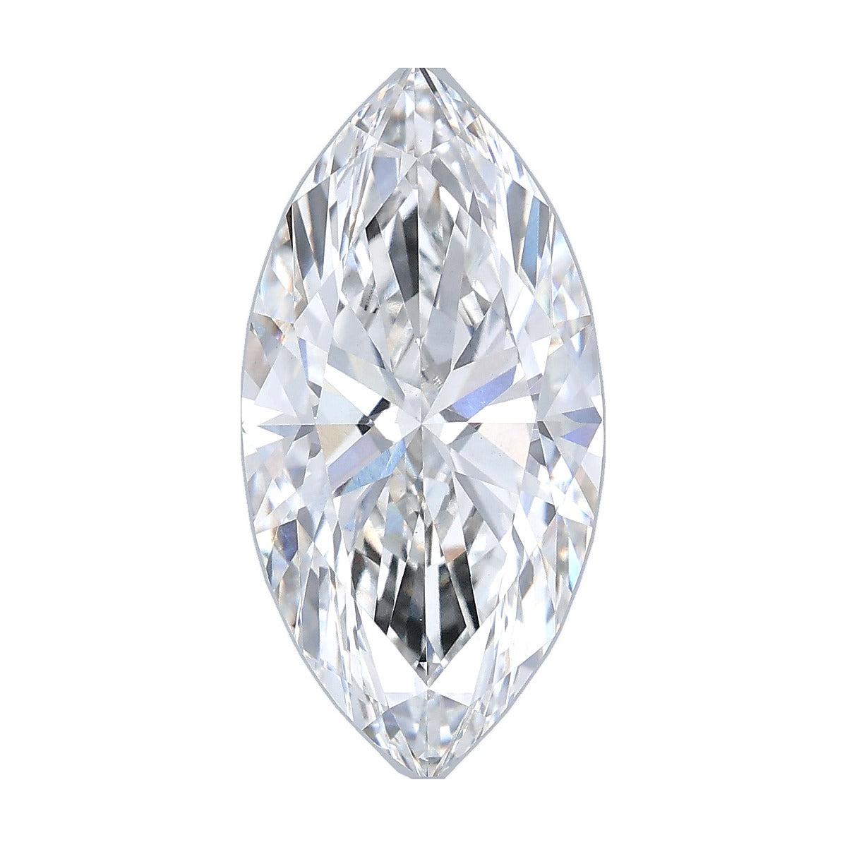 4.56 ct marquise lab-grown diamond, F color, VS1 clarity, IGI certified, still from its 360° video