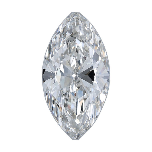 4.56 ct marquise lab-grown diamond, F color, VS1 clarity, IGI certified, still from its 360° video
