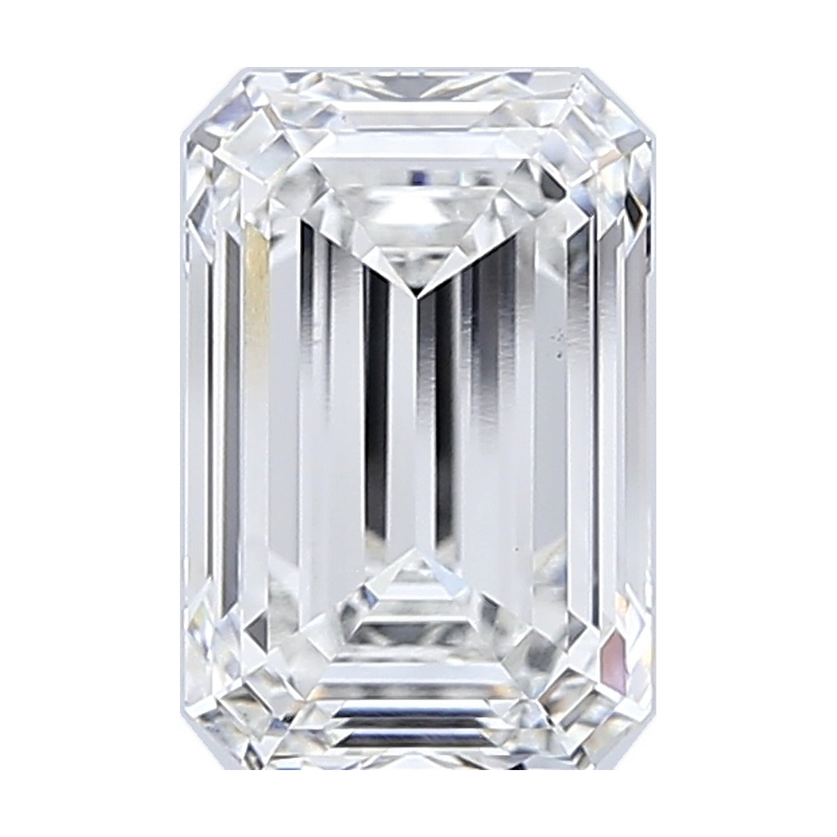 5.04 ct emerald lab-grown diamond, G color, VS1 clarity, GIA certified, still from its 360° video