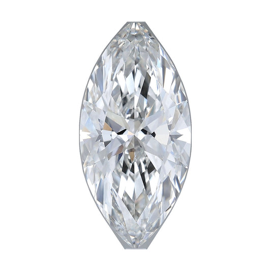 5.04 ct marquise lab-grown diamond, F color, VS1 clarity, IGI certified, still from its 360° video